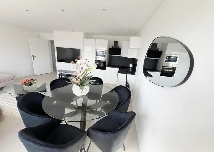 Chic 2 Paris13 With View Apartamento Paris