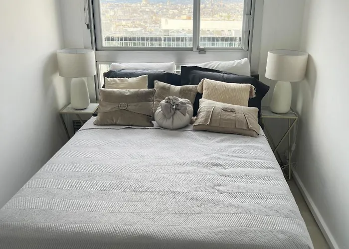 Apartamento Chic 2 Paris13 With View