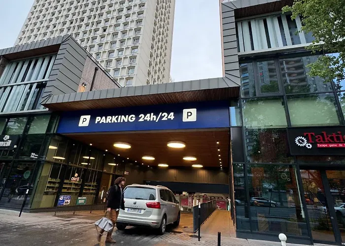 Chic 2 Paris13 With View Apartamento