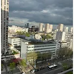 Apartamento Chic 2 Paris13 With View París