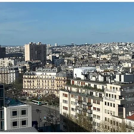 Apartmán Chic 2 Paris13 With View *