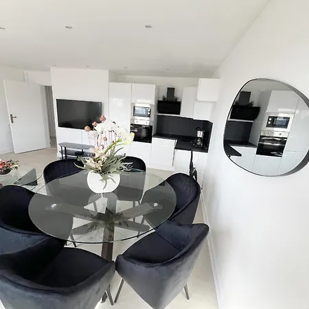 Chic 2 Paris13 With View Appartement Parijs