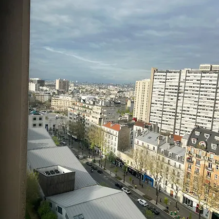 Appartement Chic 2 Paris13 With View Parijs