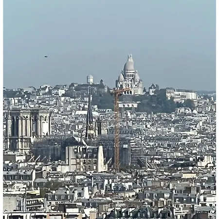 아파트 Chic 2 Paris13 With View