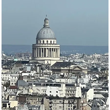 아파트 Chic 2 Paris13 With View 파리