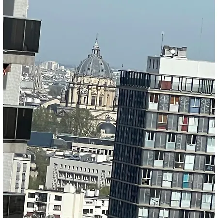 Chic 2 Paris13 With View