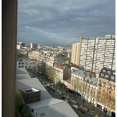 Chic 2 Paris13 With View