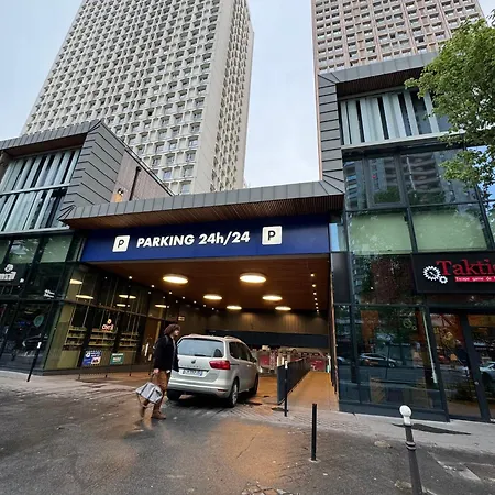 Chic 2 Paris13 With View Appartement