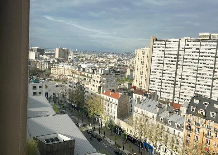 Apartment Chic 2 Paris13 With View Paris