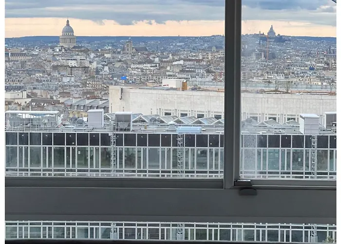 Chic 2 Paris13 With View Paris