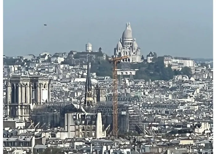 Apartment Chic 2 Paris13 With View