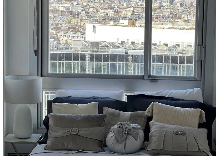 Chic 2 Paris13 With View Paris