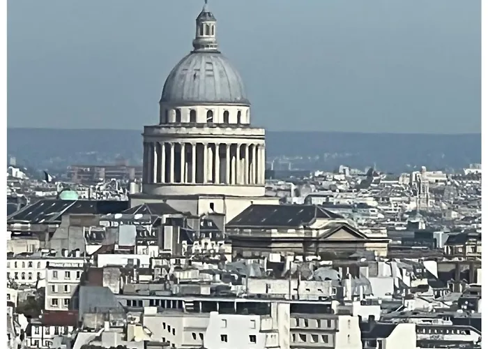 Apartment Chic 2 Paris13 With View Paris