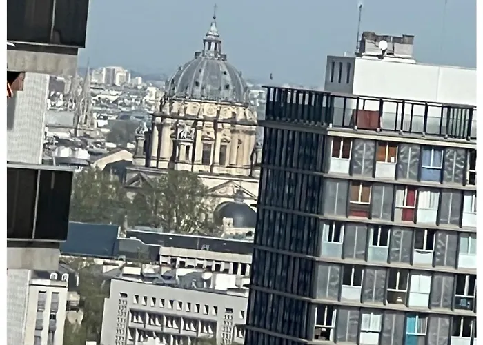 Chic 2 Paris13 With View