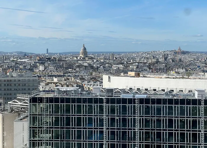 Chic 2 Paris13 With View