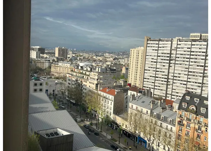 Chic 2 Paris13 With View