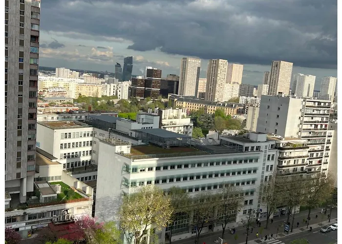 Apartment Chic 2 Paris13 With View Paris