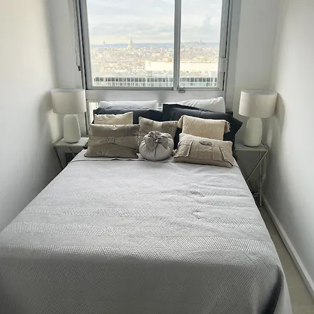 Διαμέρισμα Chic 2 Paris13 With View