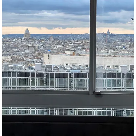 Chic 2 Paris13 With View Parijs