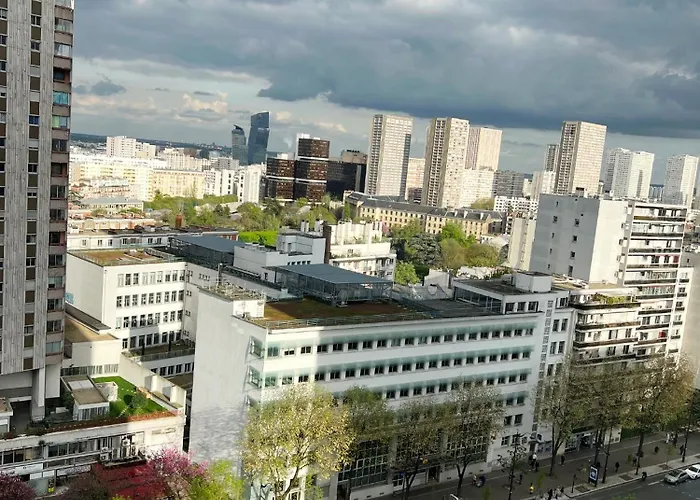 Chic 2 Paris13 With View Παρίσι