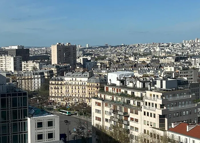 Διαμέρισμα Chic 2 Paris13 With View *