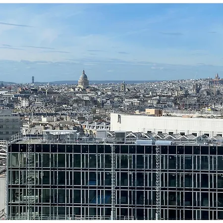 Chic 2 Paris13 With View